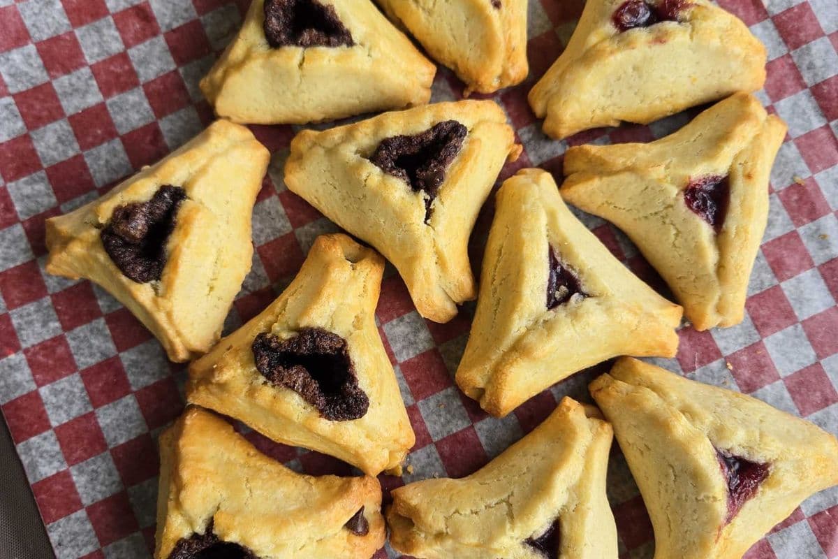 Small Hamentashen