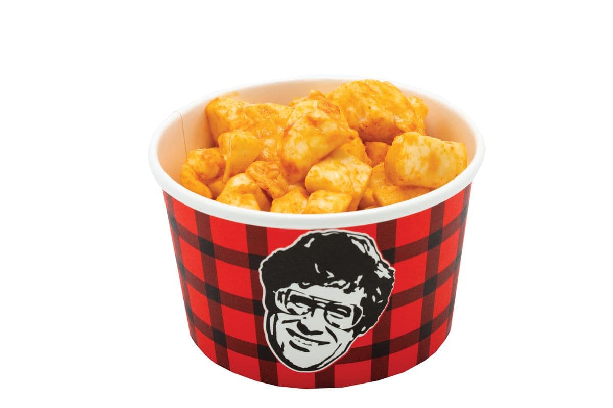 Flavoured Cheese Curd