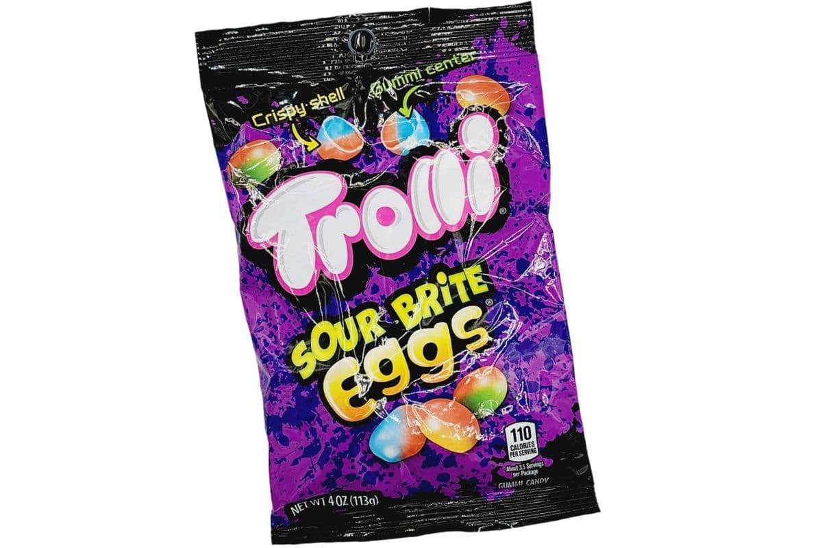 Trolli Sour Brite Egg (113 g)