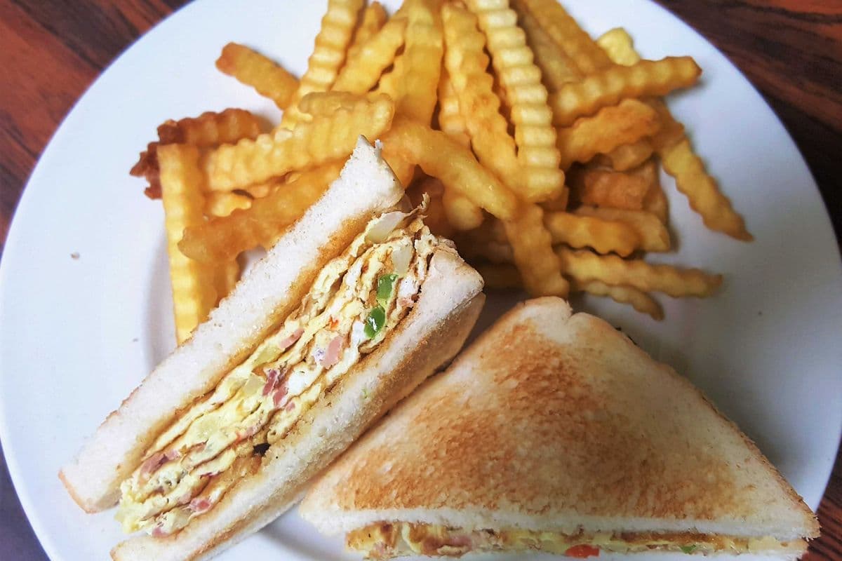 Closed Denver Sandwich