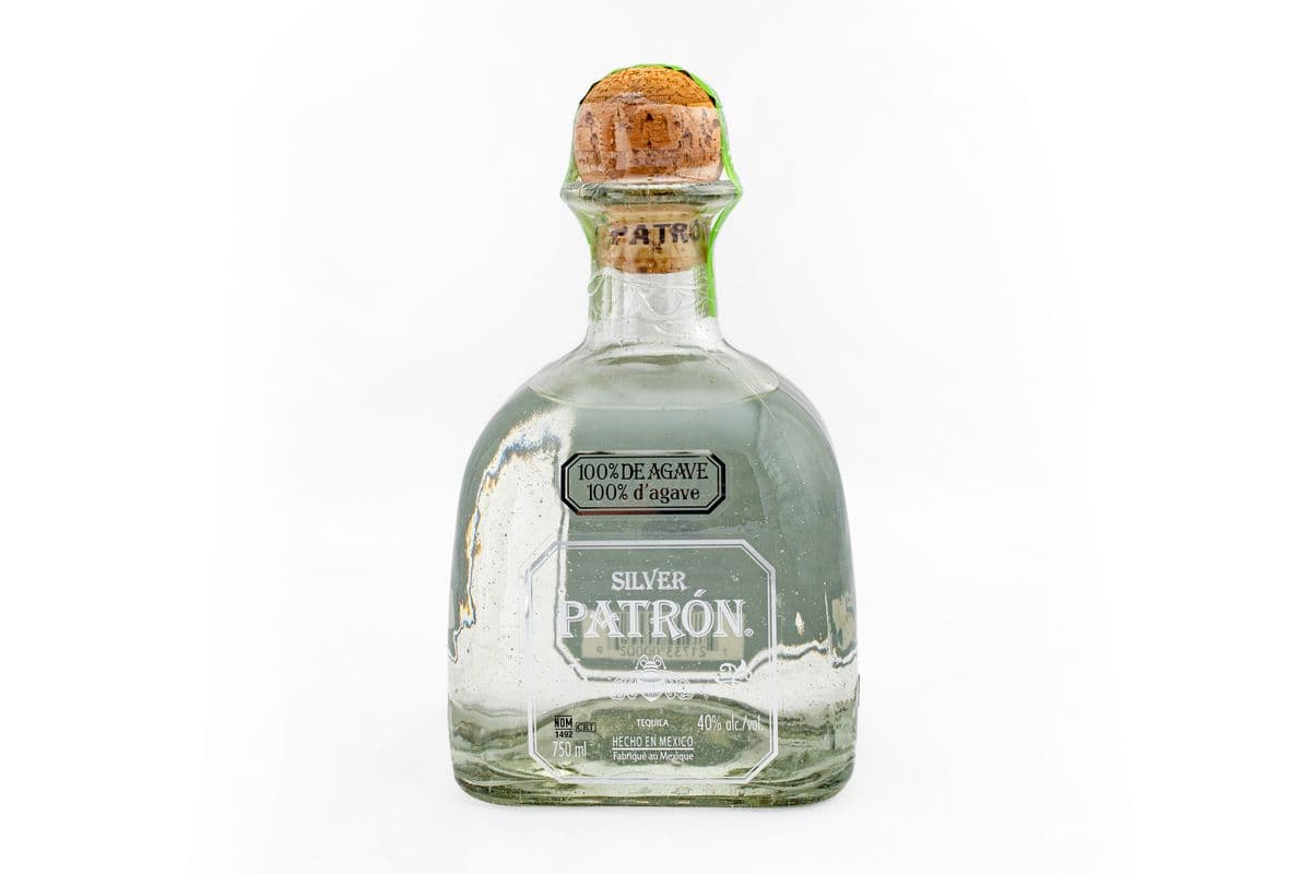 Silver Patron Tequila (1 x 750 ml)
