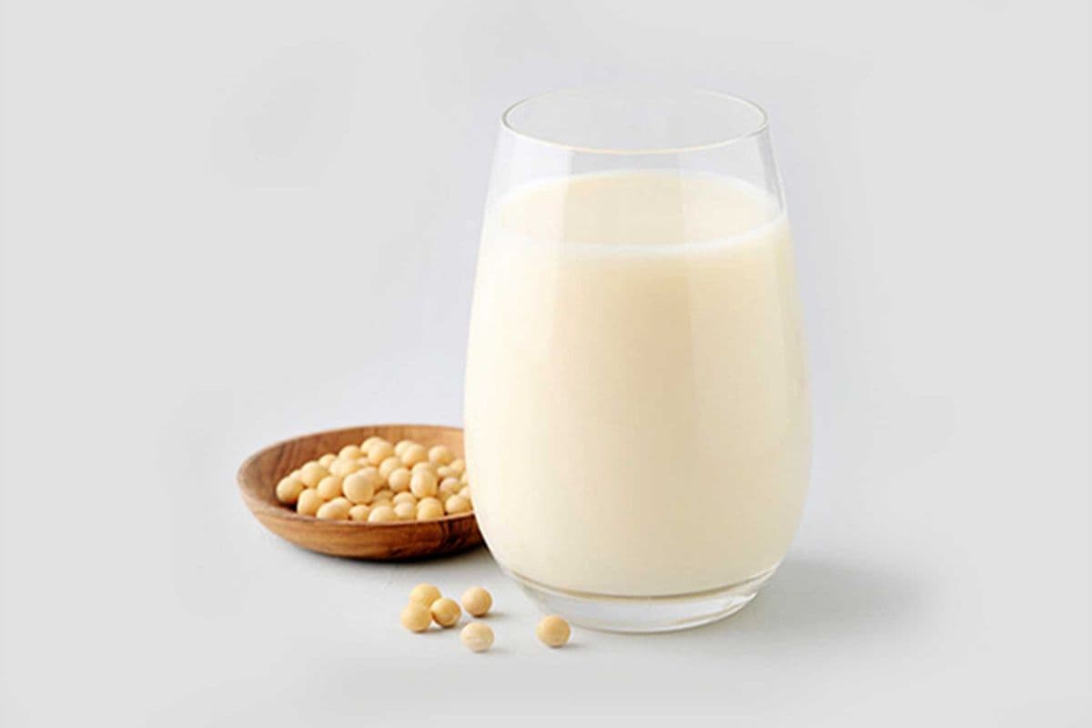 Hot* Non-GMO Soymilk