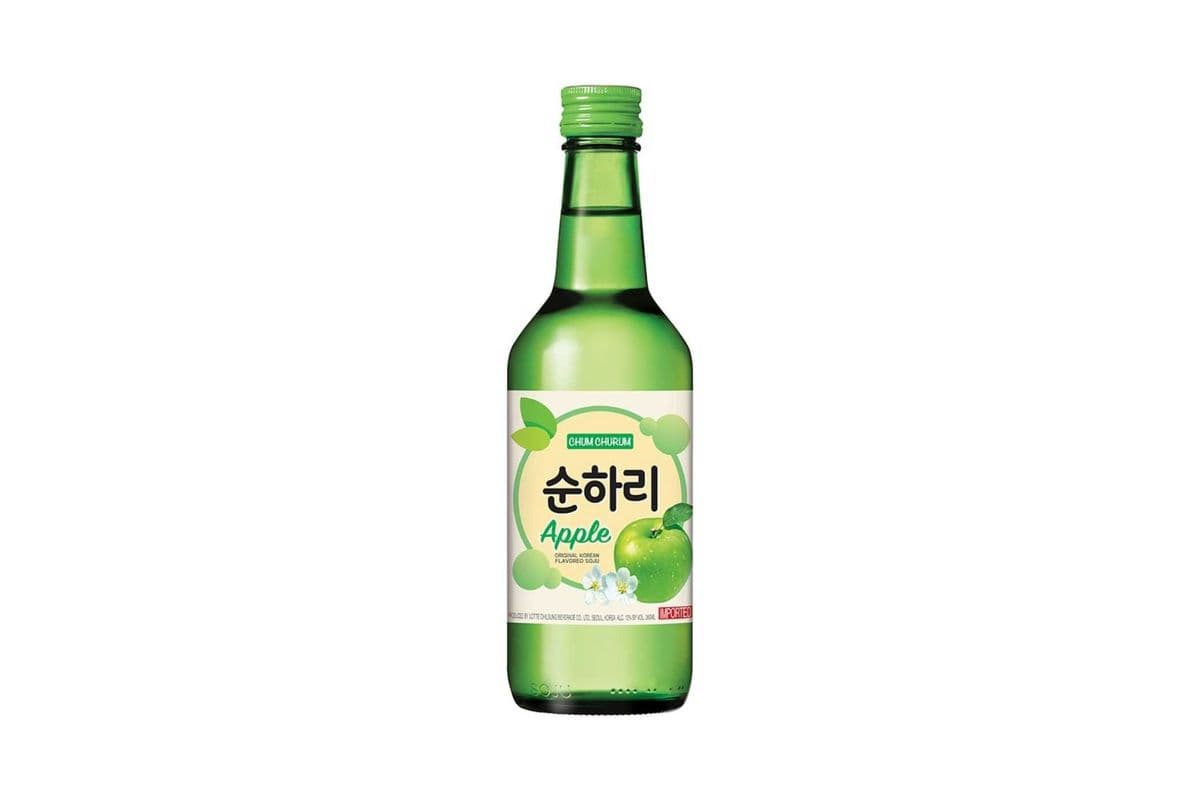 CHUM CHURUM APPLE - SOJU (1 x 360ML)