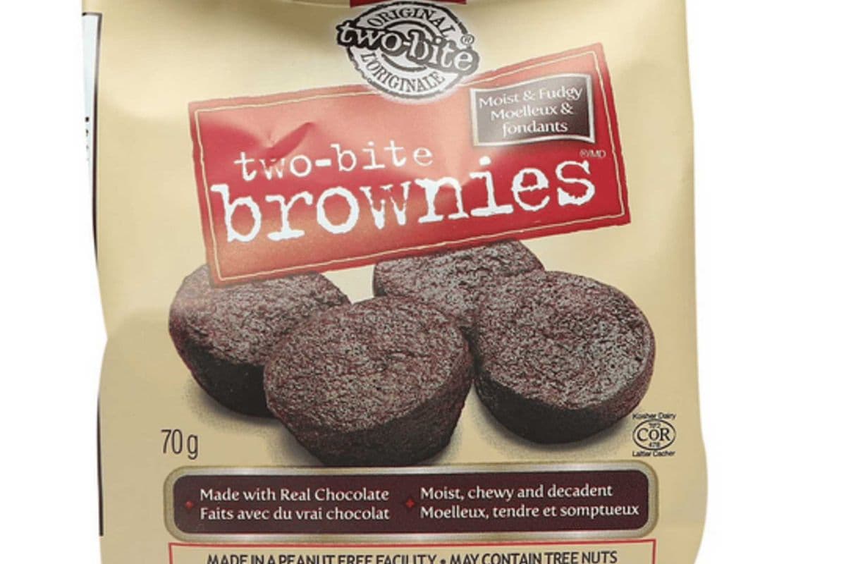 Bite size Brownies (4 pieces)