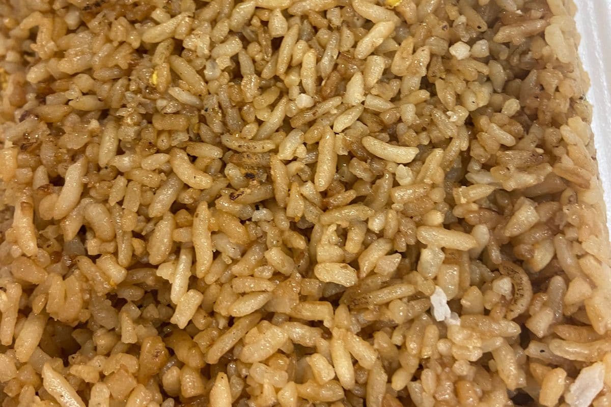 32. Plain Fried Rice
