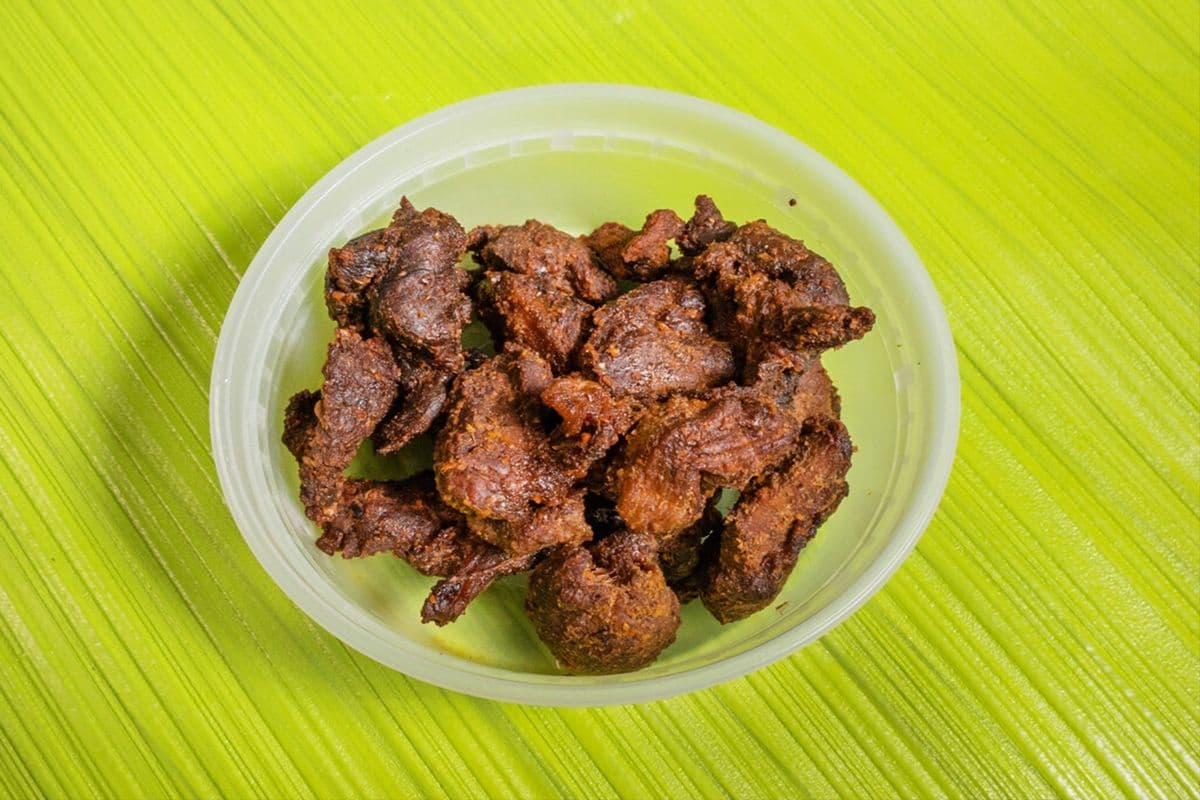 Suya (Spicy Beef Kebab)