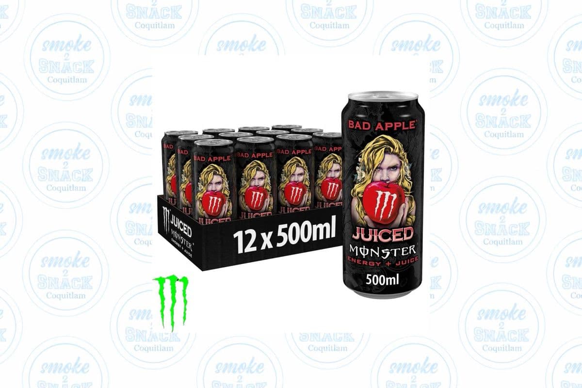 Monster Juice Bad Apple (473ml)