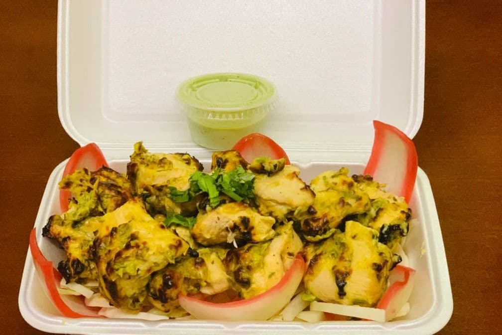 Malai Tikka Chicken