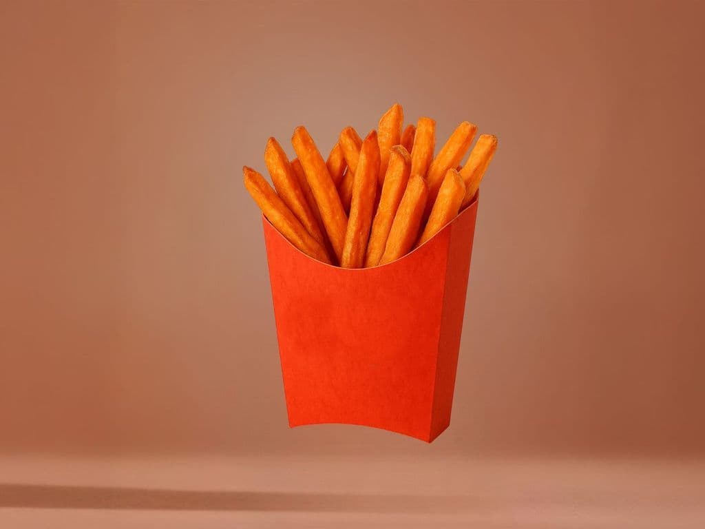 Crispy Sweet Potato