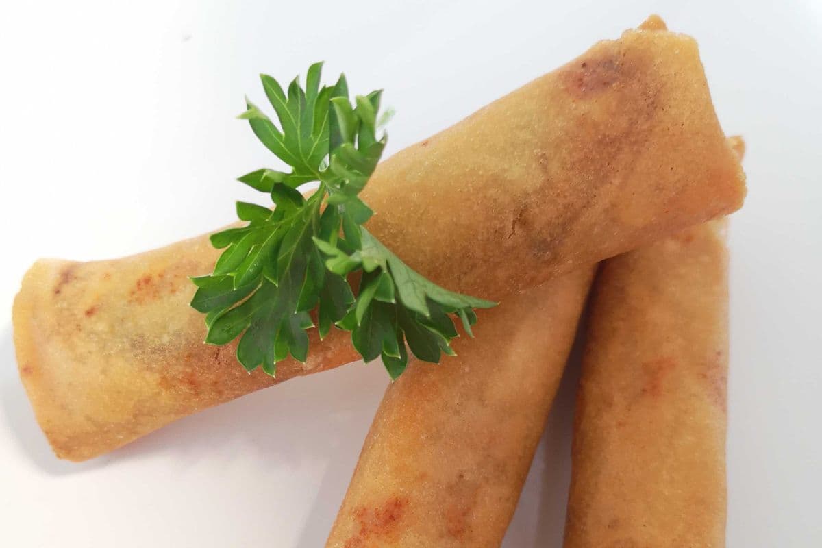 Frozen Veggies Spring Rolls