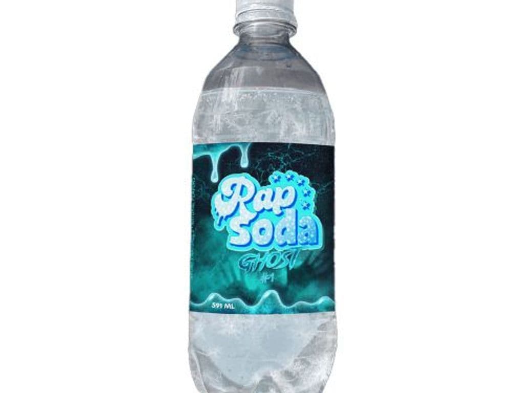 Rap Soda Ghost (591ml)