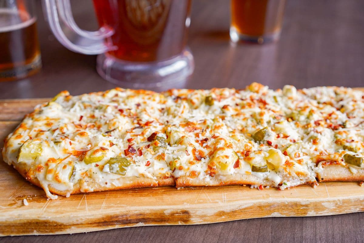 16" Big Dill Pickle Pizza