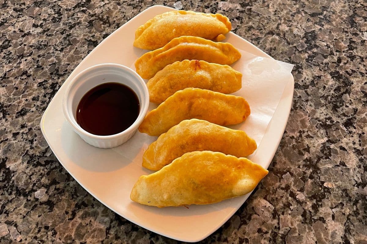 1a. Deep Fried Pork Dumpling (6 pcs)