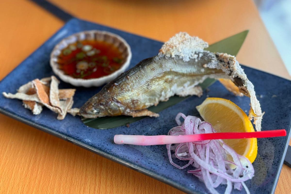 Grill Ayu Fish (Sweet Fish)