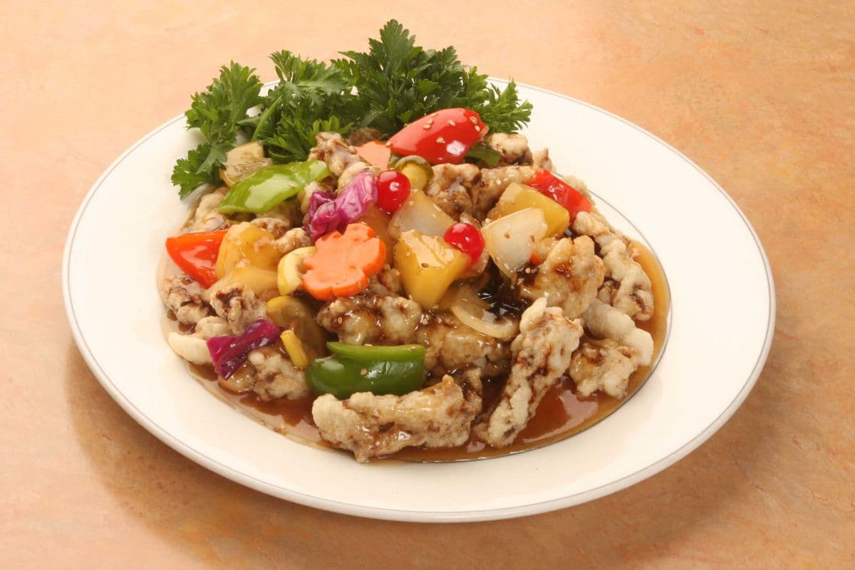39. Sweet and Sour Pork / 돼지고기 탕수육 糖醋猪肉
