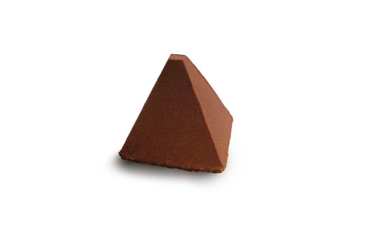 Mayan Chocolate Crunch Pyramid
