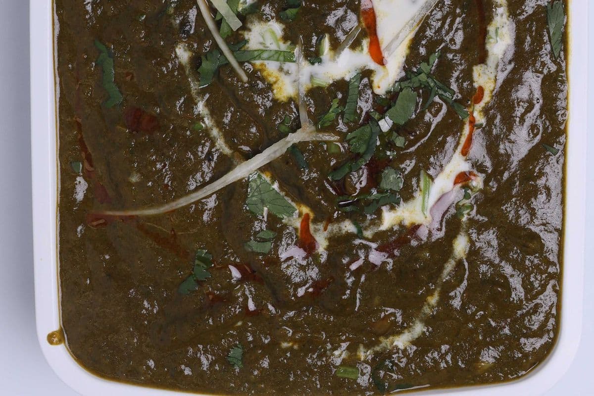 Palak Chicken