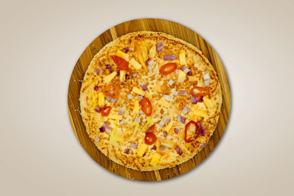 14. 12" Medium Canadian Veggie Pizza