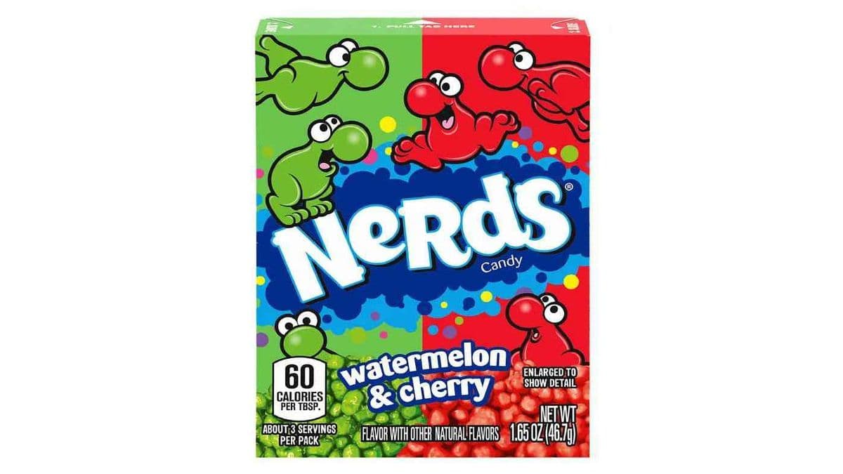 Nerds Watermelon/Cherry