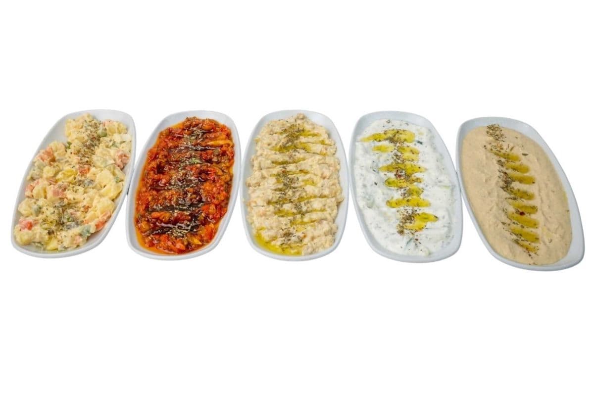 Mix Mezze Platter