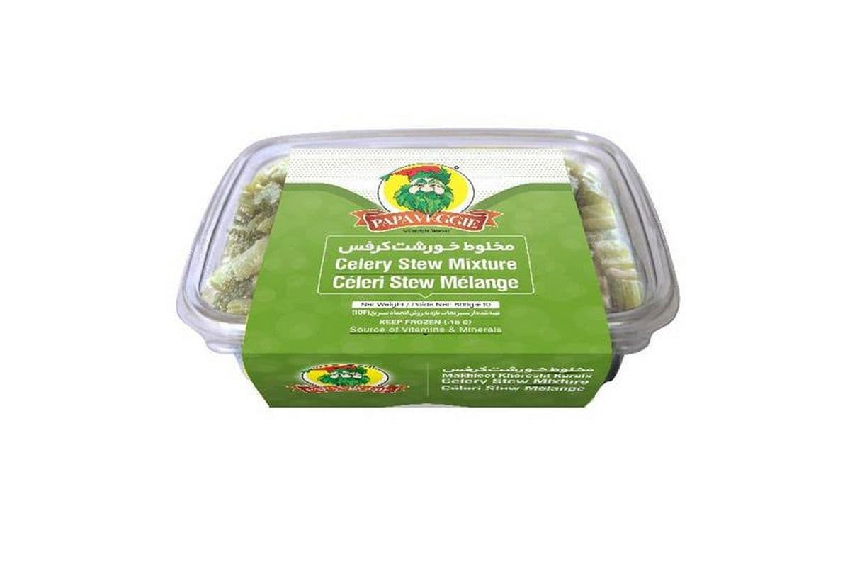 Papa Veggie • Celery Stew Mixture / Mélange De Ragoût De Céleri (600 G)