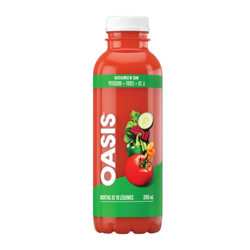 Vegetable Juice / Jus de légumes
