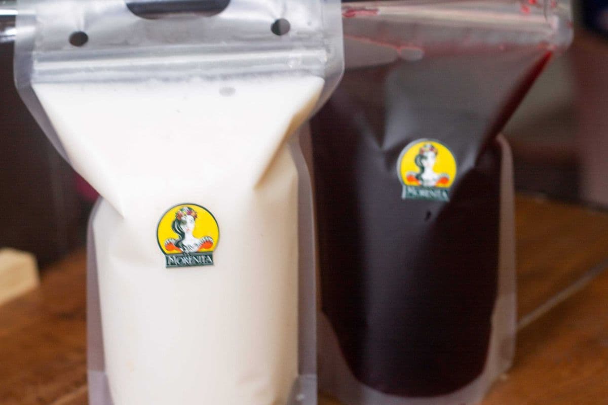Agua De Jamaika (Hibiscus Tea)