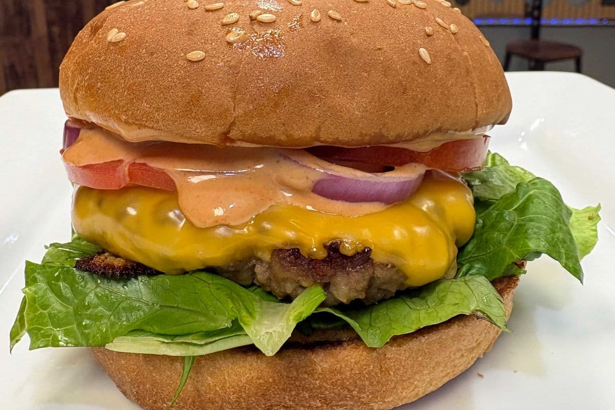 Clarence's Signature Burger