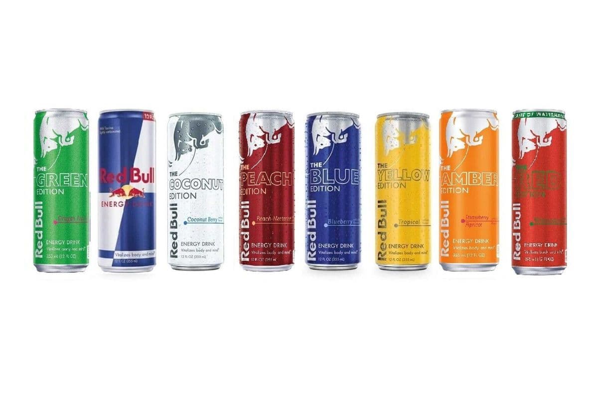 Red Bull (250-473 ml)