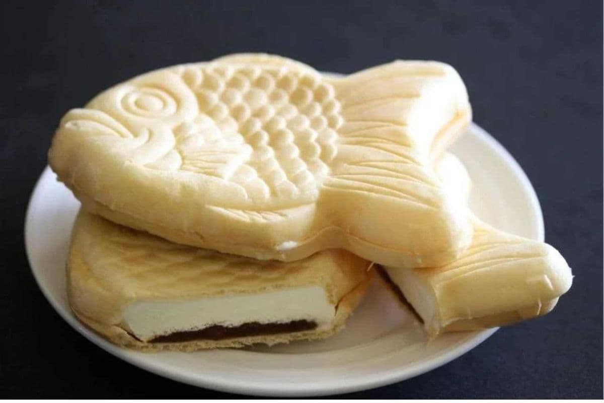 FISH SHAPED ICE CREAM