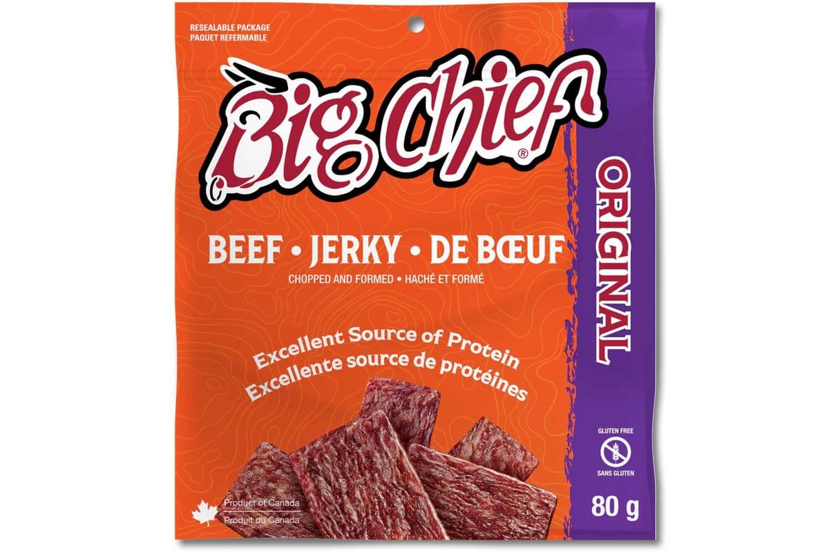 Big Chief Original Beef Jerky (80g)