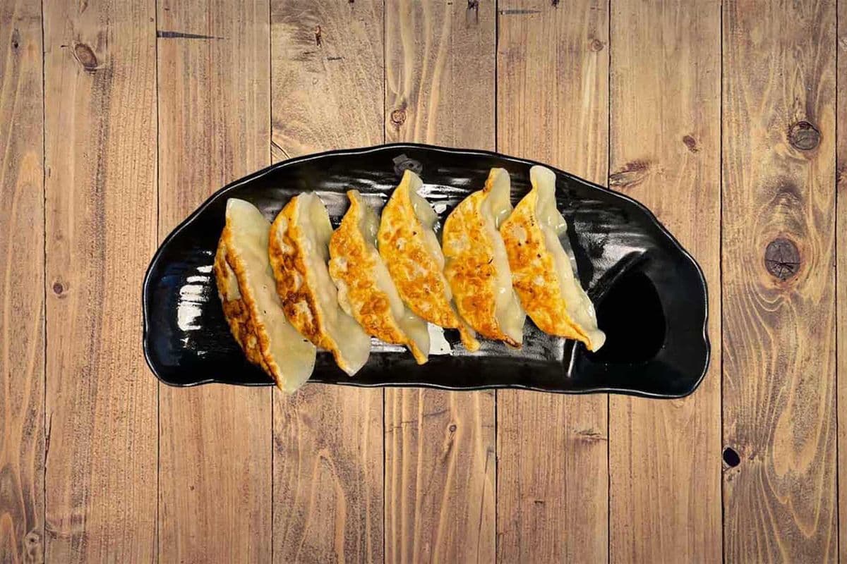 #20 Deep fried Gyoza (Pork)