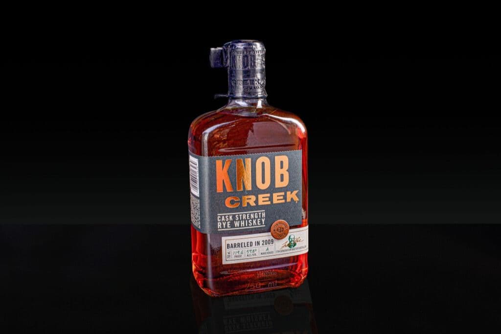 KNOB CREEK CASK STRENGTH RYE (1 x 750ML)