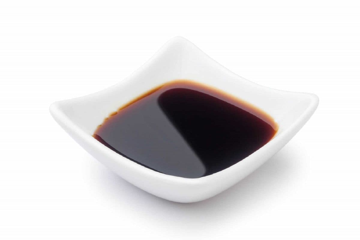 Low sodium soy sauce