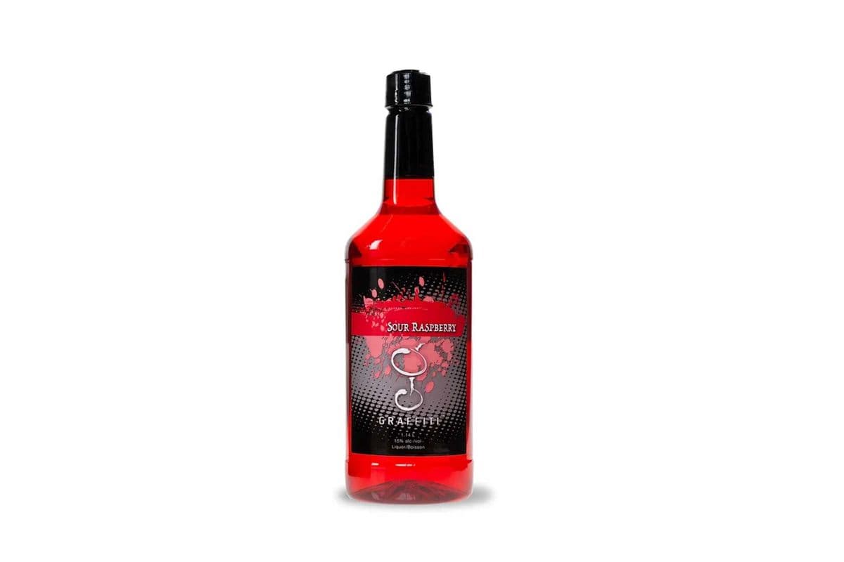 Graffitti Sour Raspberry (1 x 1.14 L)