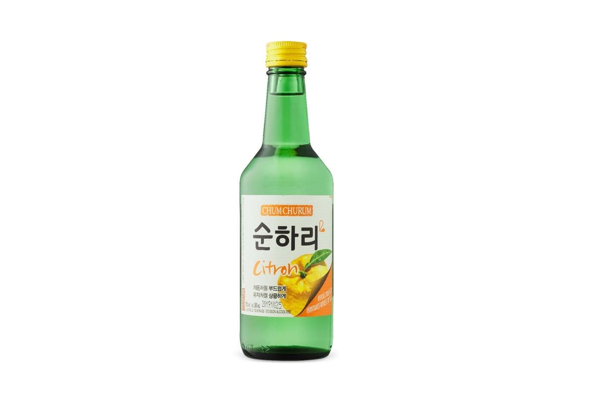 Chum Churum Citron Soju (360 ml)