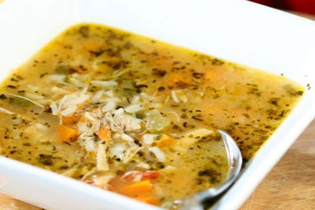 Hearty Chicken Soup