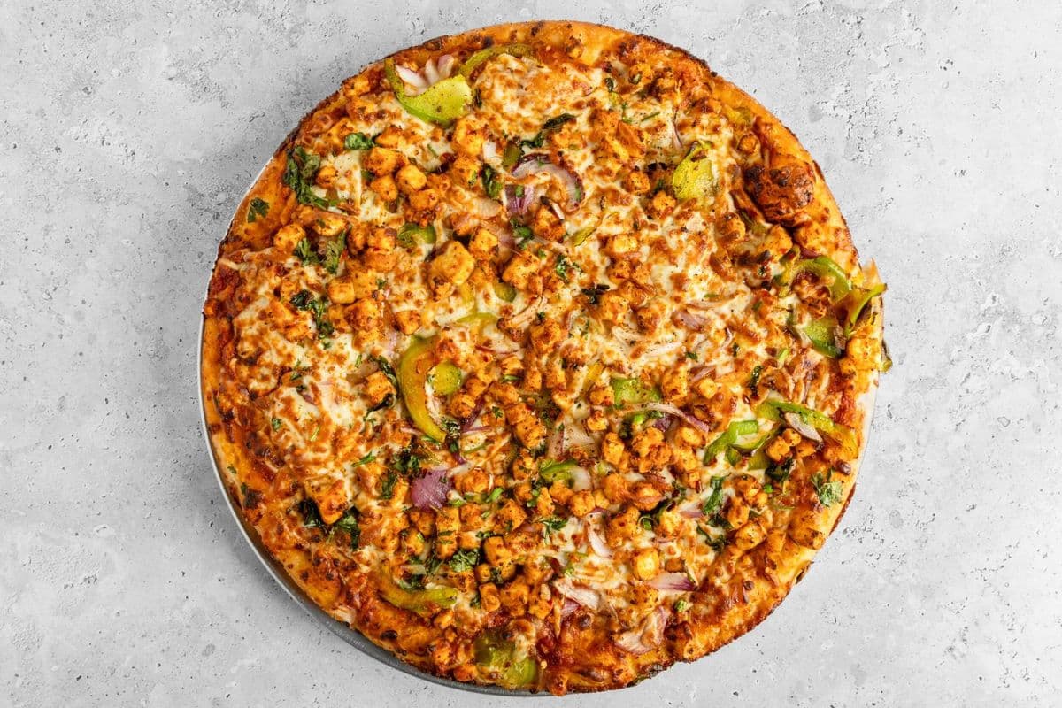 Malai Madness Pizza - 8"