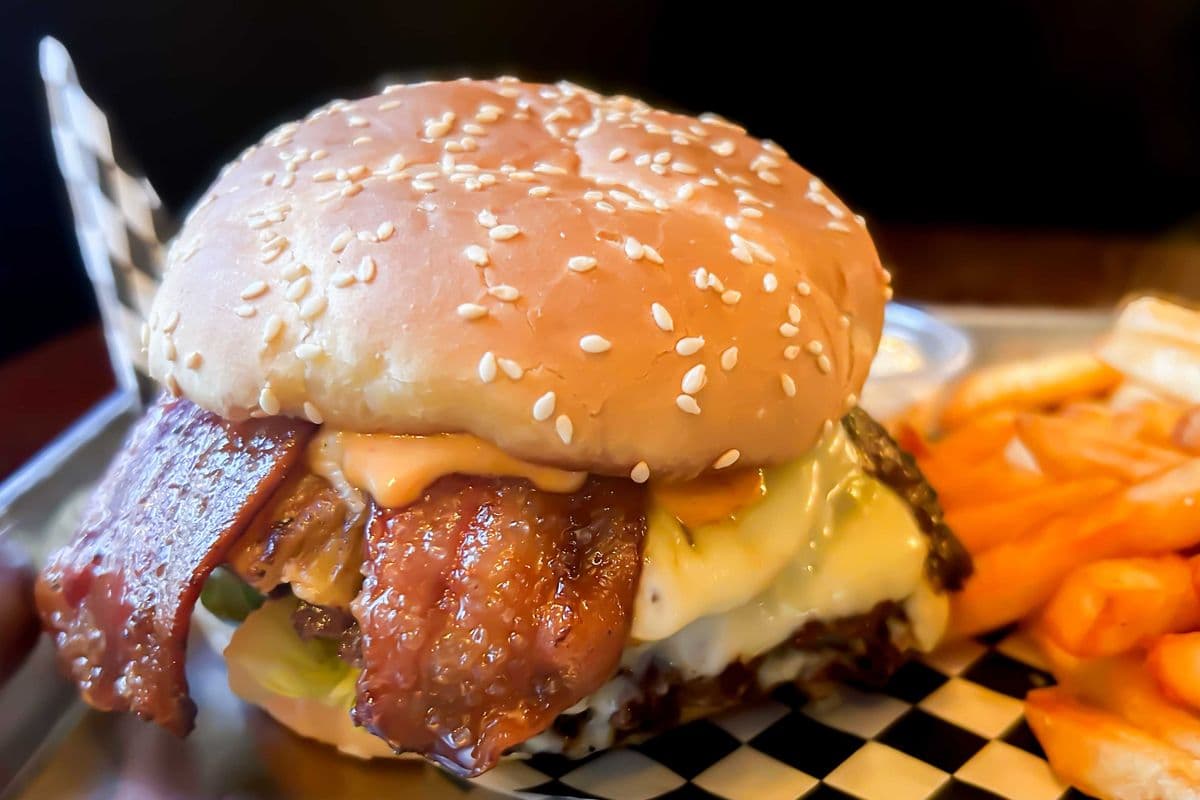 Aloha Brew Burger