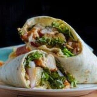Cajun Chicken Wrap