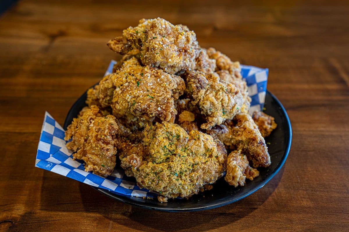 Cheese Snow Fried Chicken