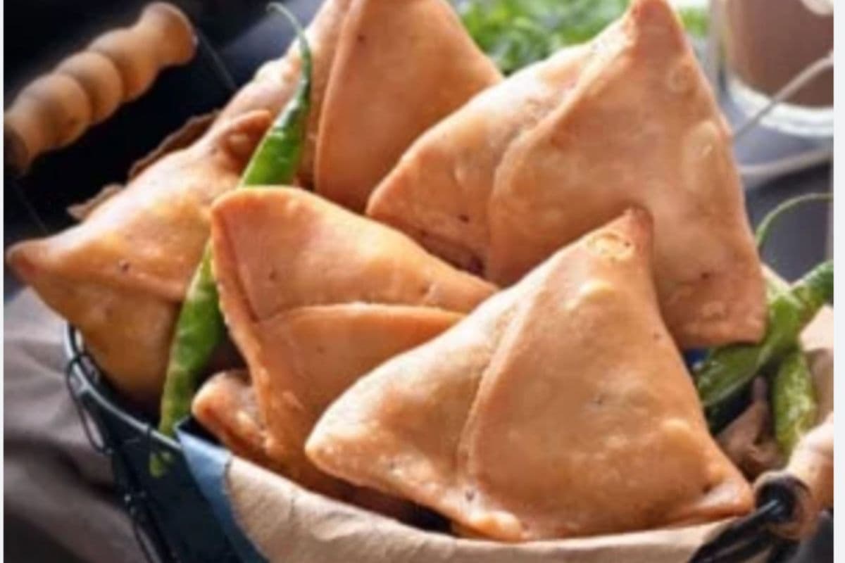 BEEFFY SAMOSA VEGAN (2PC)