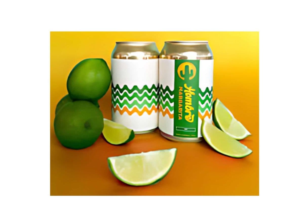 HOMBRE MARGARITA 6PK CANS***MADE LOCALLY***NEWLY ADDED*** (1 x 6 PK CANS )