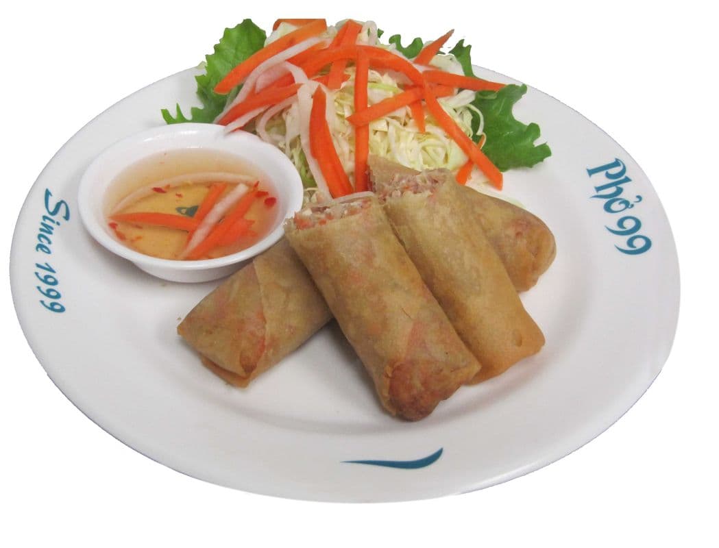56A. Fried Spring Roll (2 rolls) (Cha Gio) (1 order come with 2 rolls)
