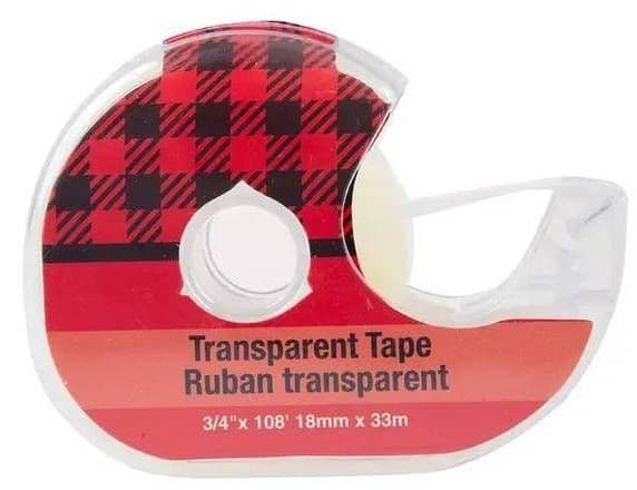 Studio Ruban Transparent 18mm X 33m/ Studio Transparent Tape 18mm X 33m