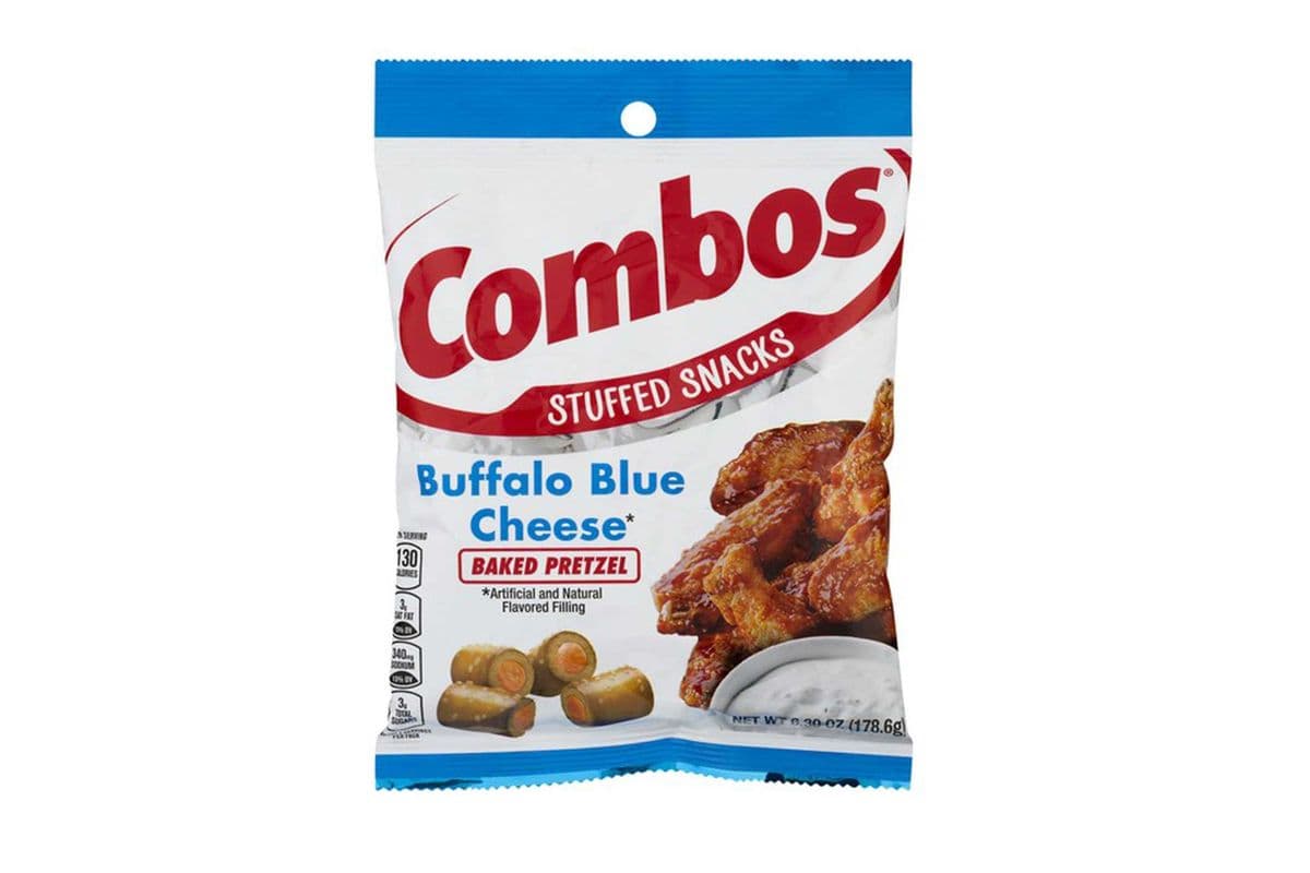 Combos Stuffed Snacks - Buffalo Blue Cheese (Baked Pretzel) (178 g)