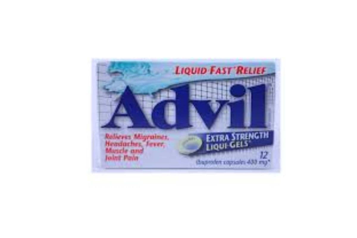 Advil Extra Strength 12 Liquid Gels 400mg