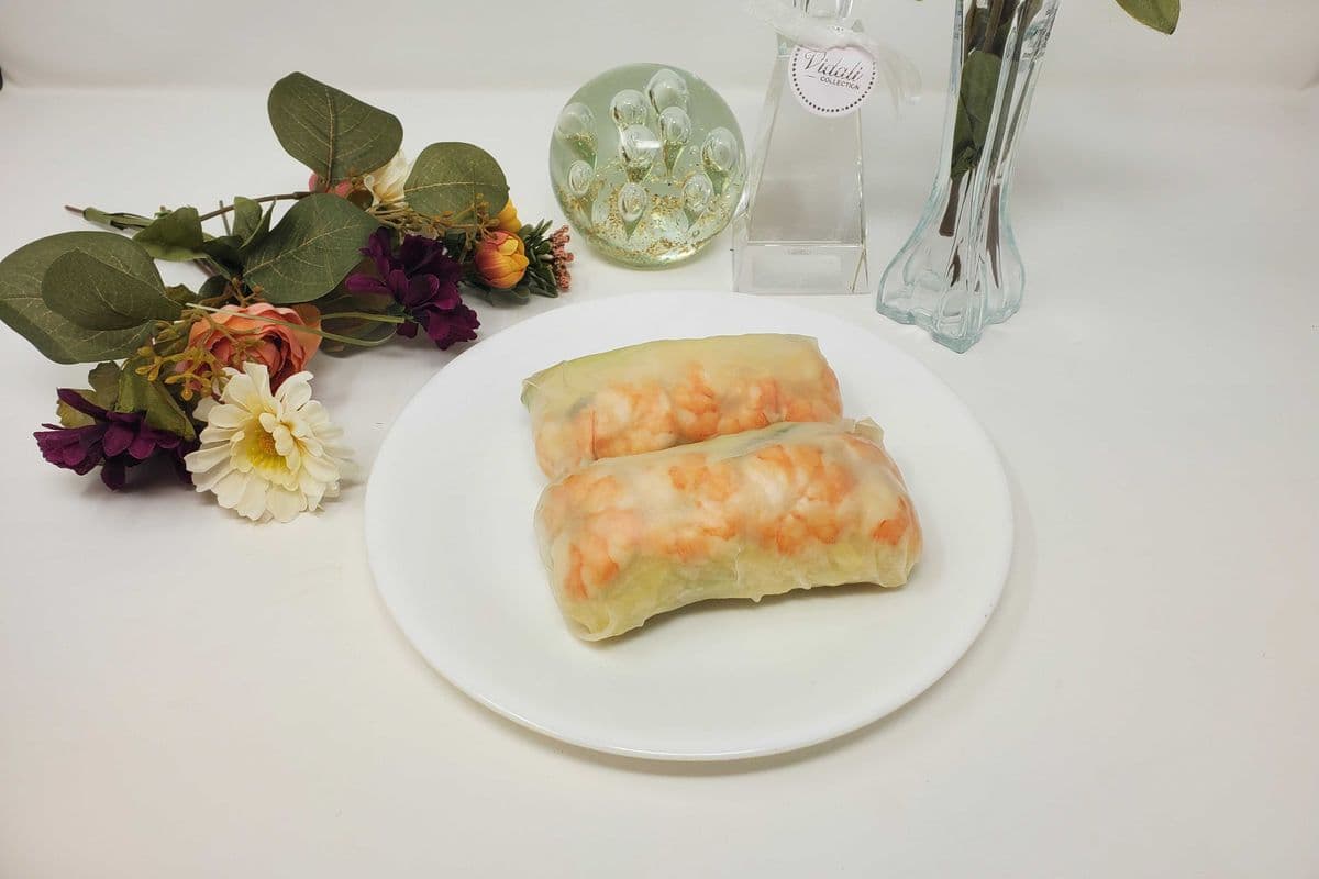 A5. Shrimp Rice Paper Rolls (2 Pcs)