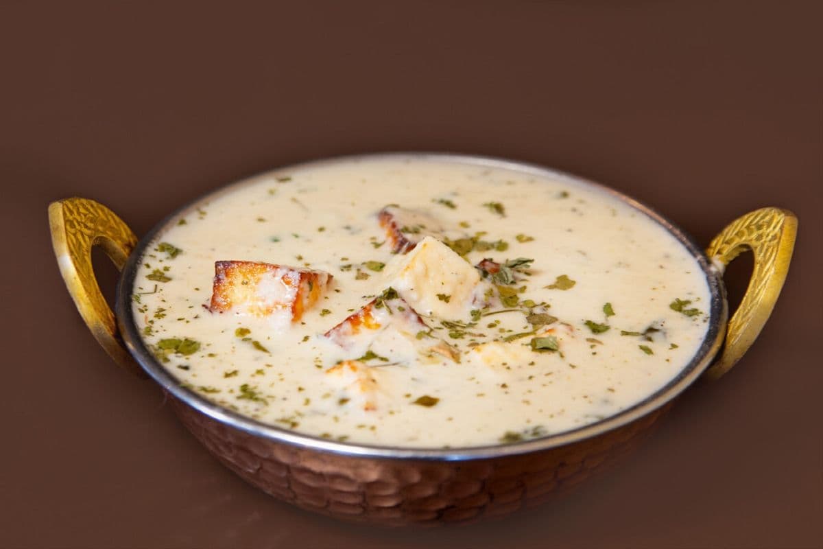 Methi Paneer Malai