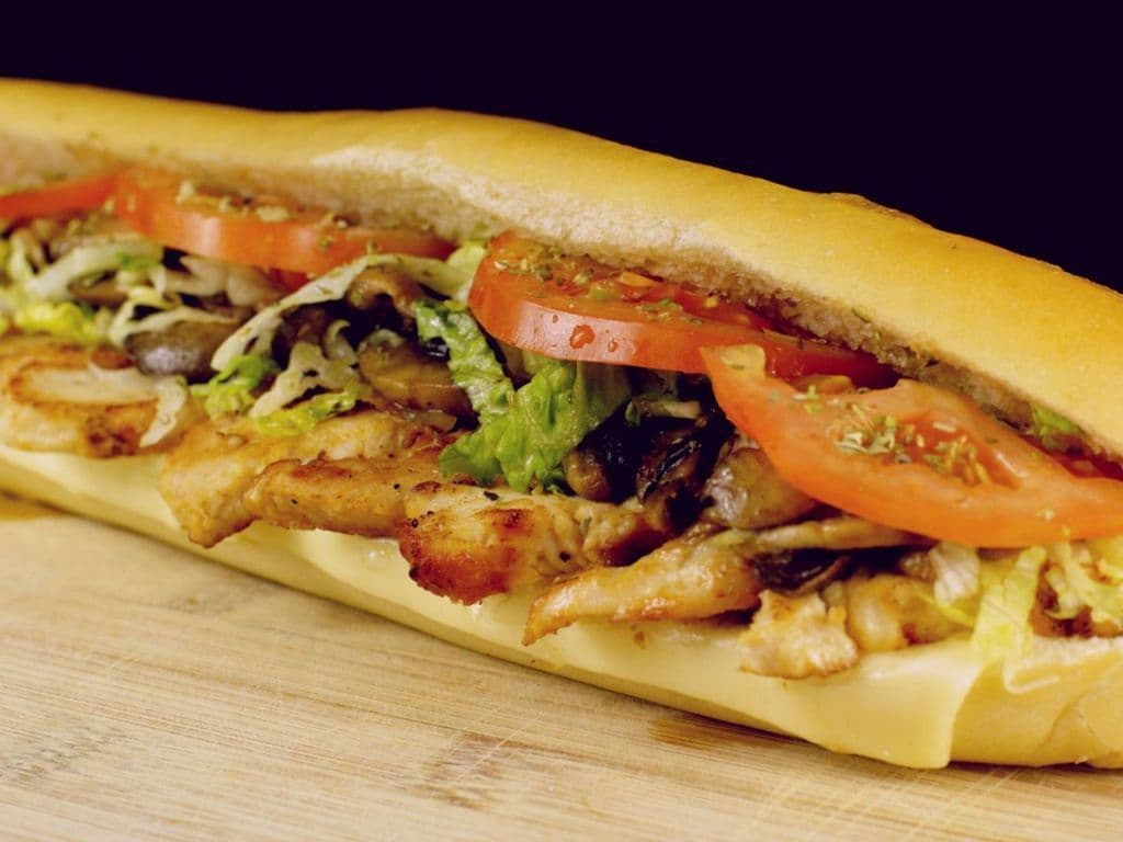 Sub Poulet Grille